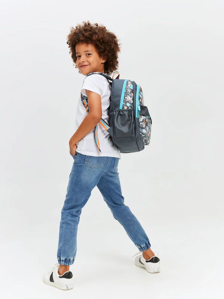 Smiggle Small Backpack Space Astronaut Design 38cm KG1-KG3