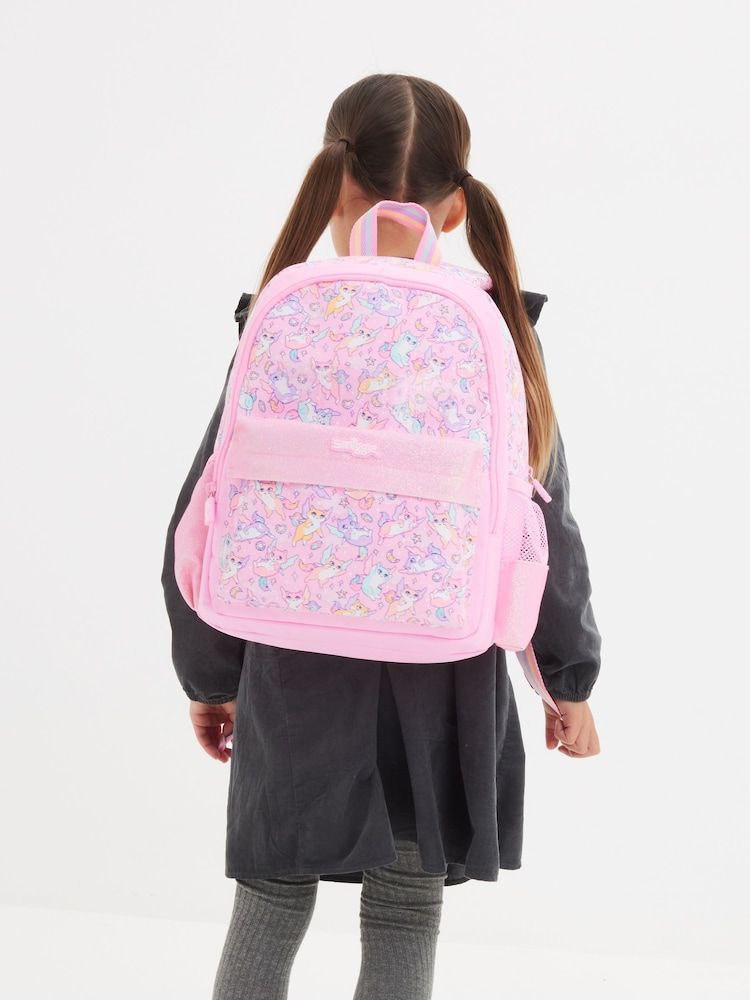 Smiggle Small Backpack Cats Design 38cm KG1-KG3