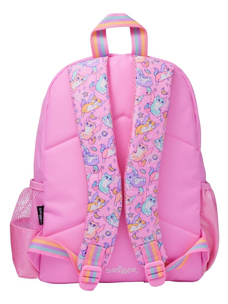 Smiggle Small Backpack Cats Design 38cm KG1-KG3