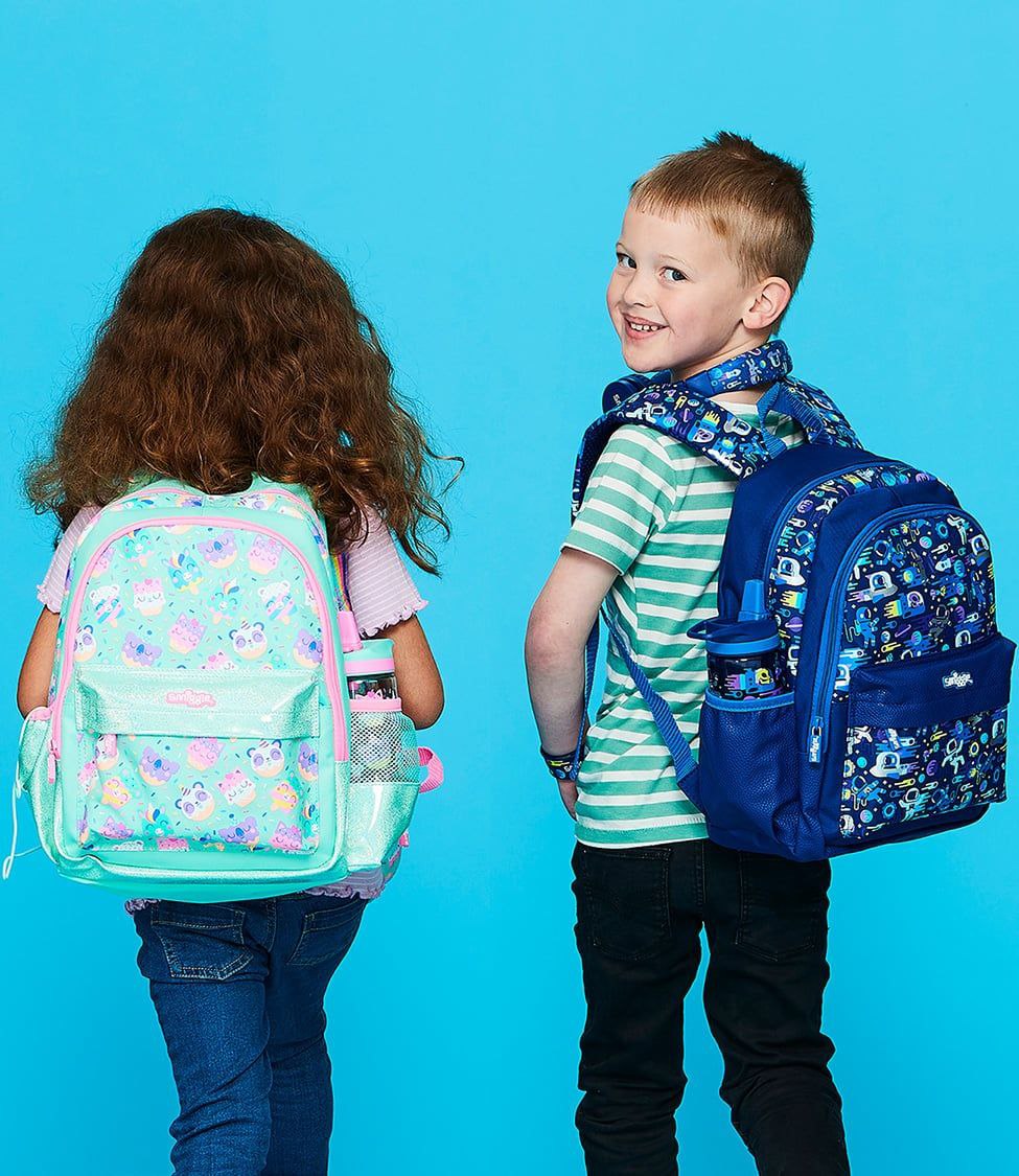 Smiggle Small Backpack Space Astronaut Design 38cm KG1-KG3
