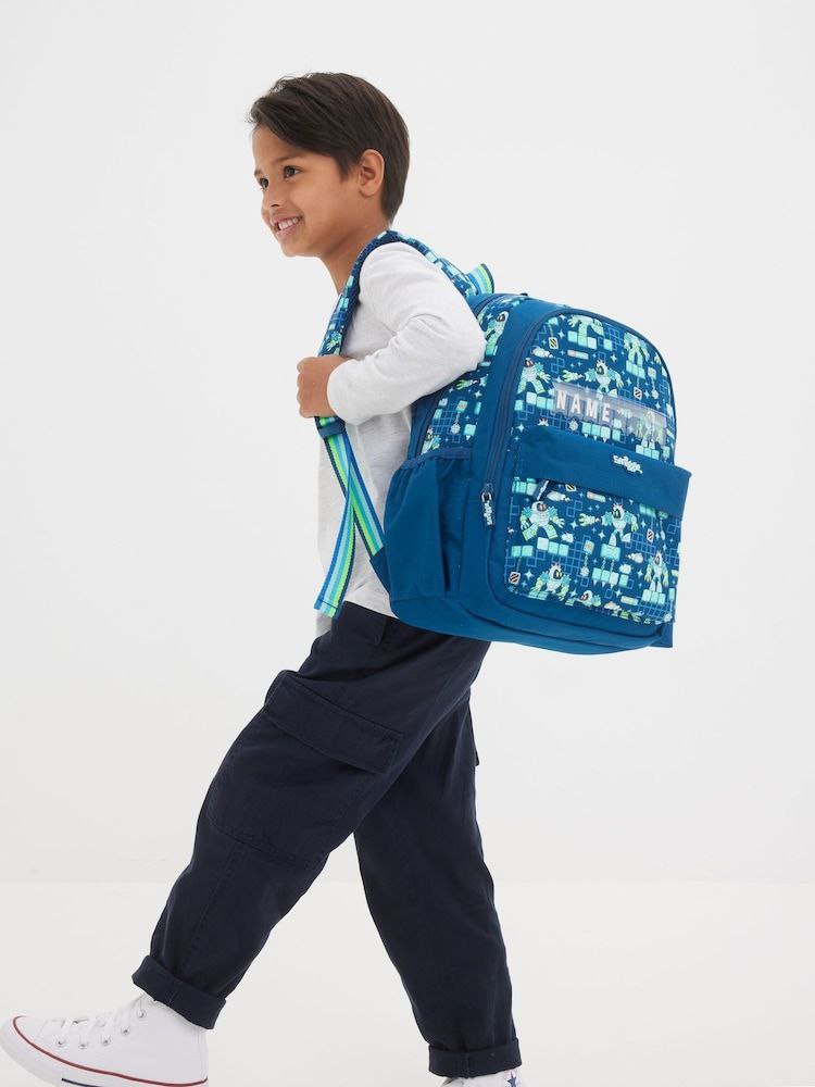 Smiggle Small Backpack Game Design 38cm KG1-KG3