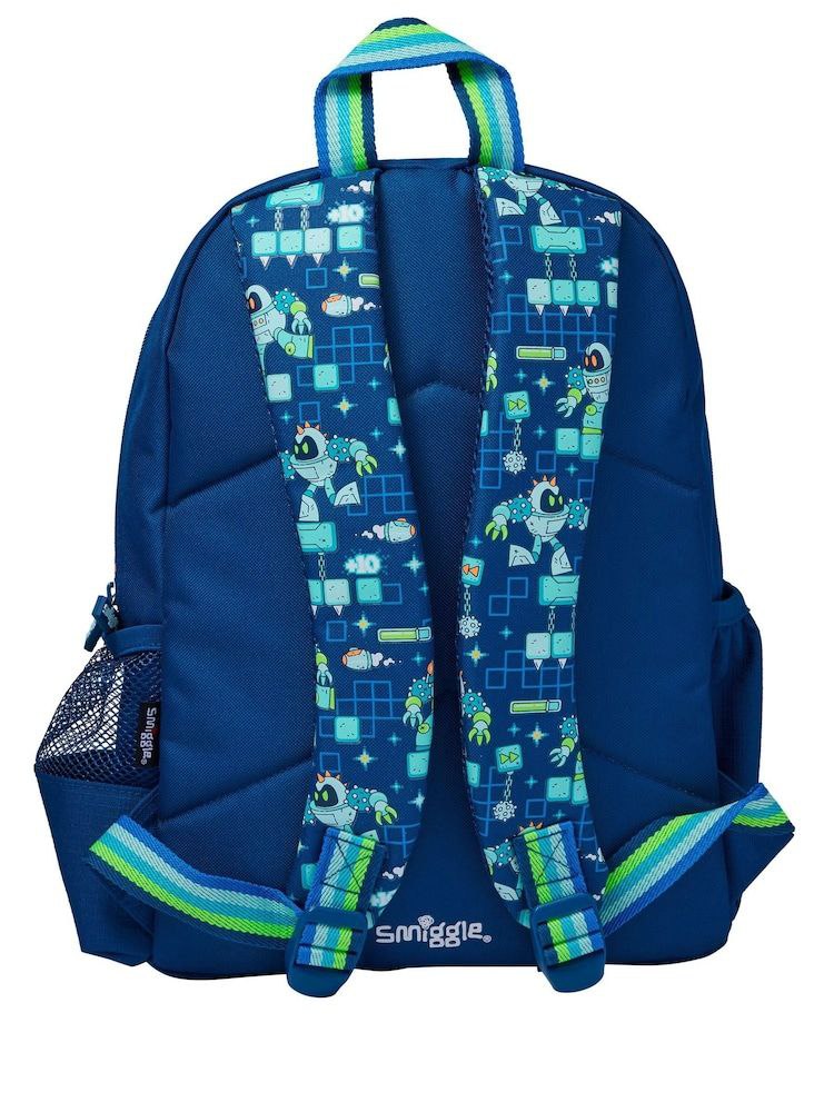 Smiggle Small Backpack Game Design 38cm KG1-KG3