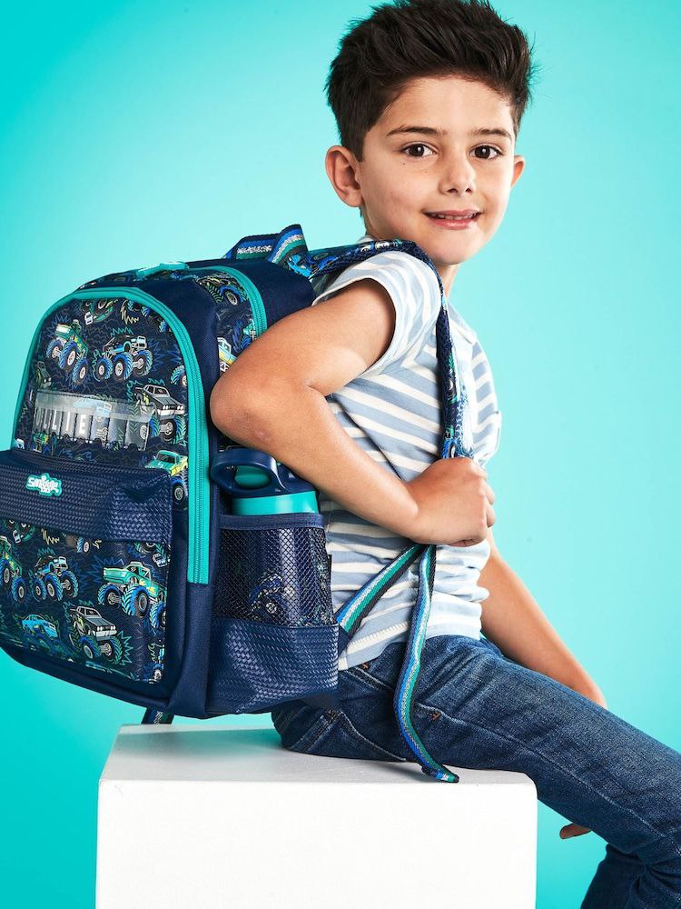 Smiggle Small Backpack Truck Design 38cm KG1-KG3