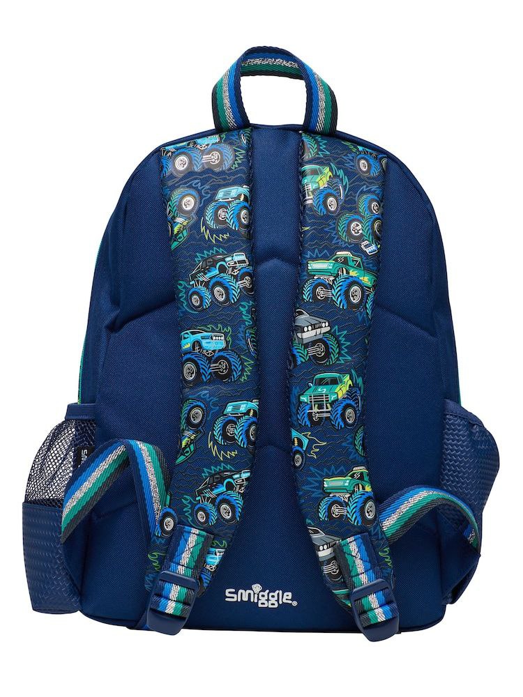 Smiggle Small Backpack Truck Design 38cm KG1-KG3