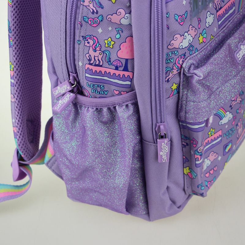 Smiggle Small Backpack Unicorn Rainbow Design 38cm KG1-KG3