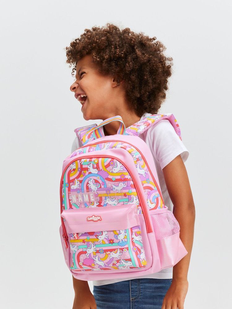 Smiggle Small Backpack Unicorn Design 38cm KG1-KG3