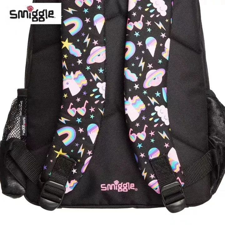 Smiggle Small Bakpack Unicorn Design 38cm KG1-KG3