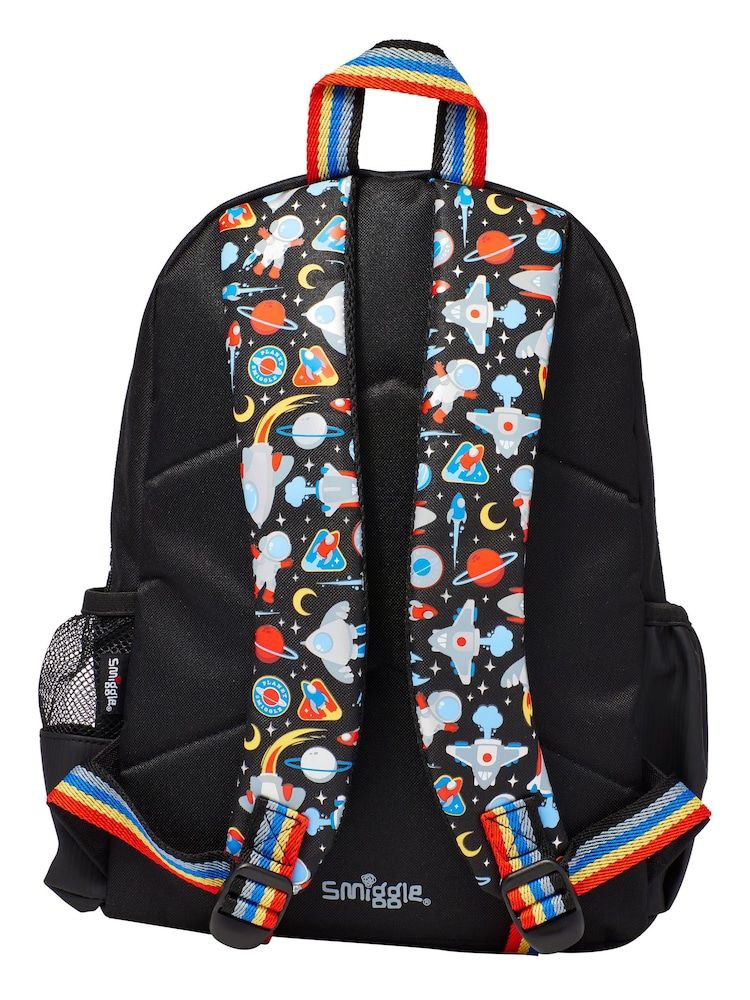 Smiggle Small Backpack Space Design 38cm KG1-KG3