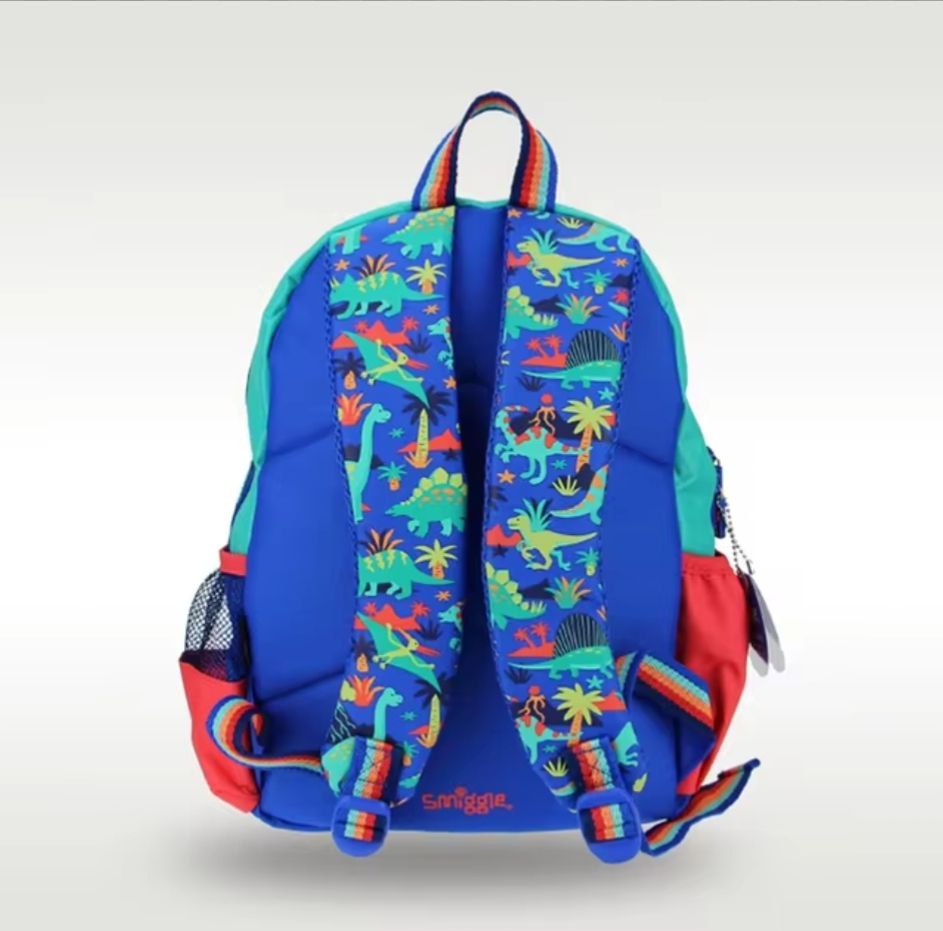 Smiggle Small Backpack Dinosaur Design 38cm KG1-KG3