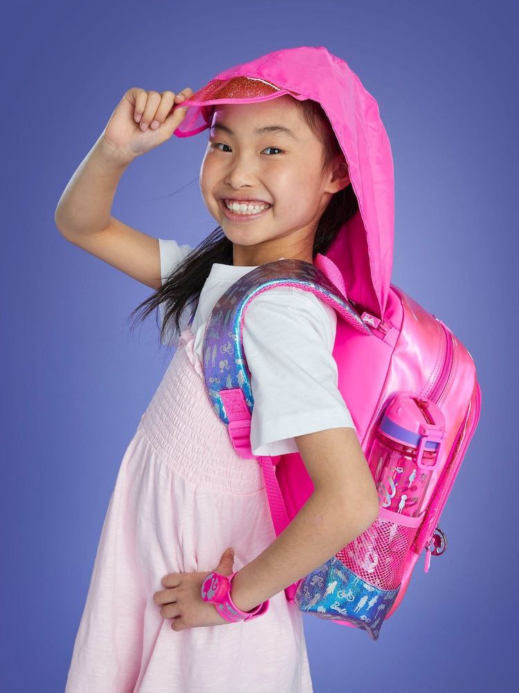 Smiggle Small Backpack Barbie Design 38cm KG1-KG3