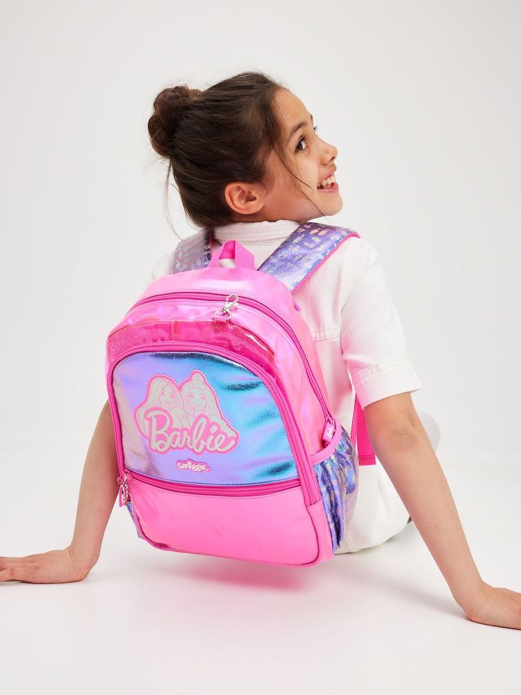 Smiggle Small Backpack Barbie Design 38cm KG1-KG3