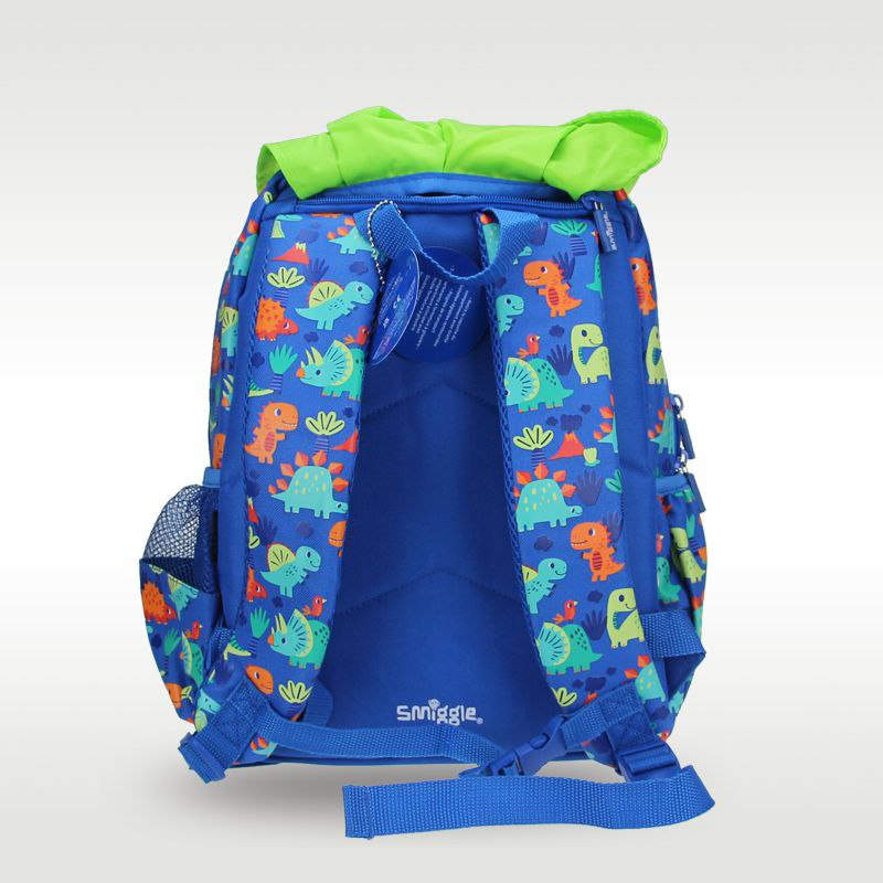 Smiggle Small Backpack Dinosaur Design 38cm KG1-KG3