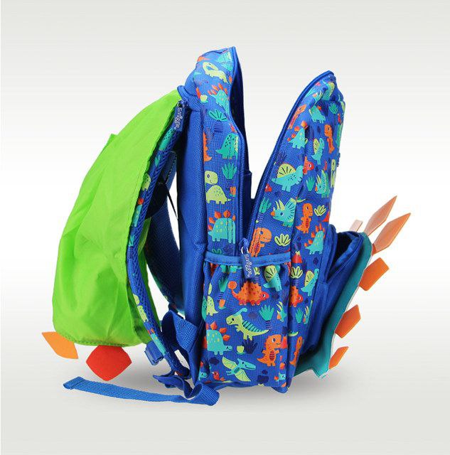 Smiggle Small Backpack Dinosaur Design 38cm KG1-KG3