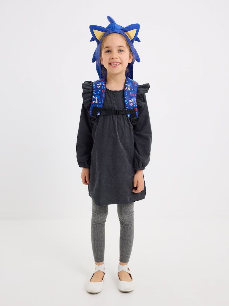 Smiggle Small Backpack Sonic Design 38cm KG1-KG3