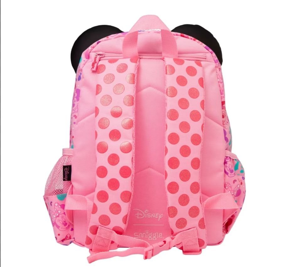 Smiggle Small Backpack Minnie Mouse Design 38cm KG1-KG3