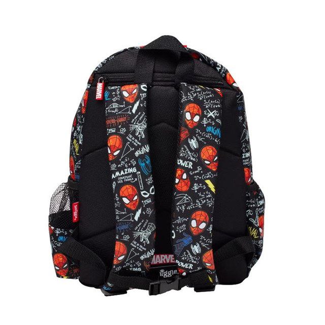 Smiggle Small Backpack Spider man Design 38cm KG1-KG3