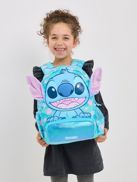 Smiggle Small backpack Stitch Design 38cm KG1-KG3