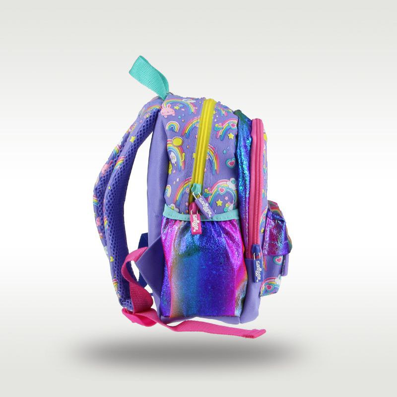Smiggle Small Backpack Rainbow Design 26cm