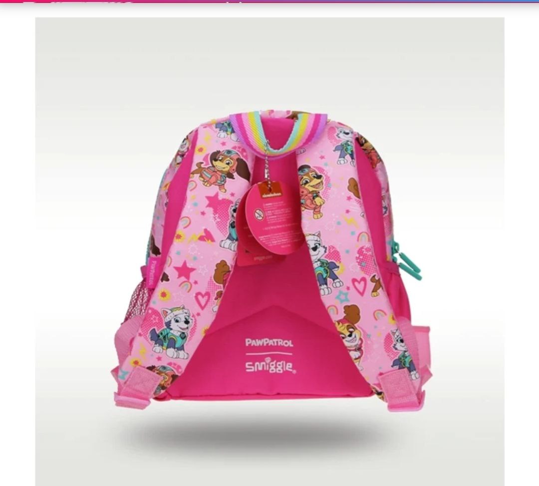 Smiggle Small Backpack Paw Patrol Design 26cm