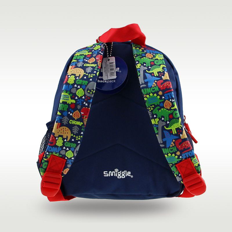 Smiggle Small Backpack Dinosaurs Design 26cm