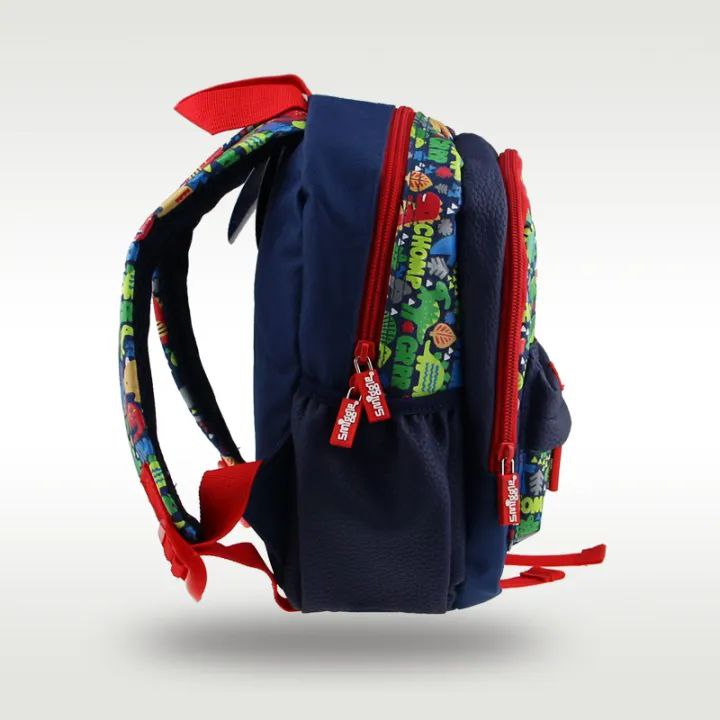 Smiggle Small Backpack Dinosaurs Design 26cm