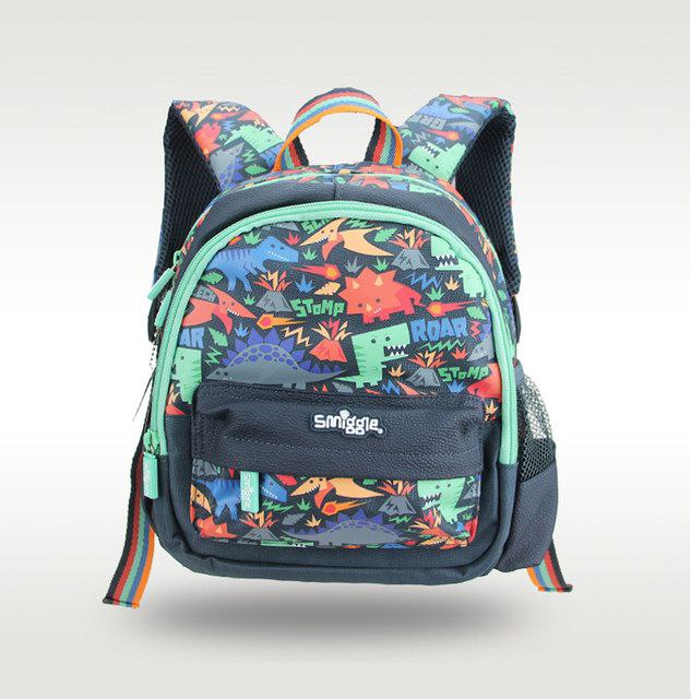 Smiggle Small Backpack Dinosaur Design 26cm