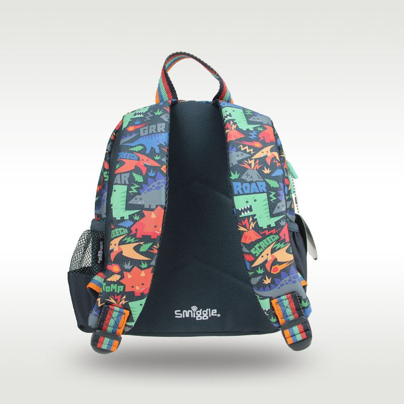 Smiggle Small Backpack Dinosaur Design 26cm