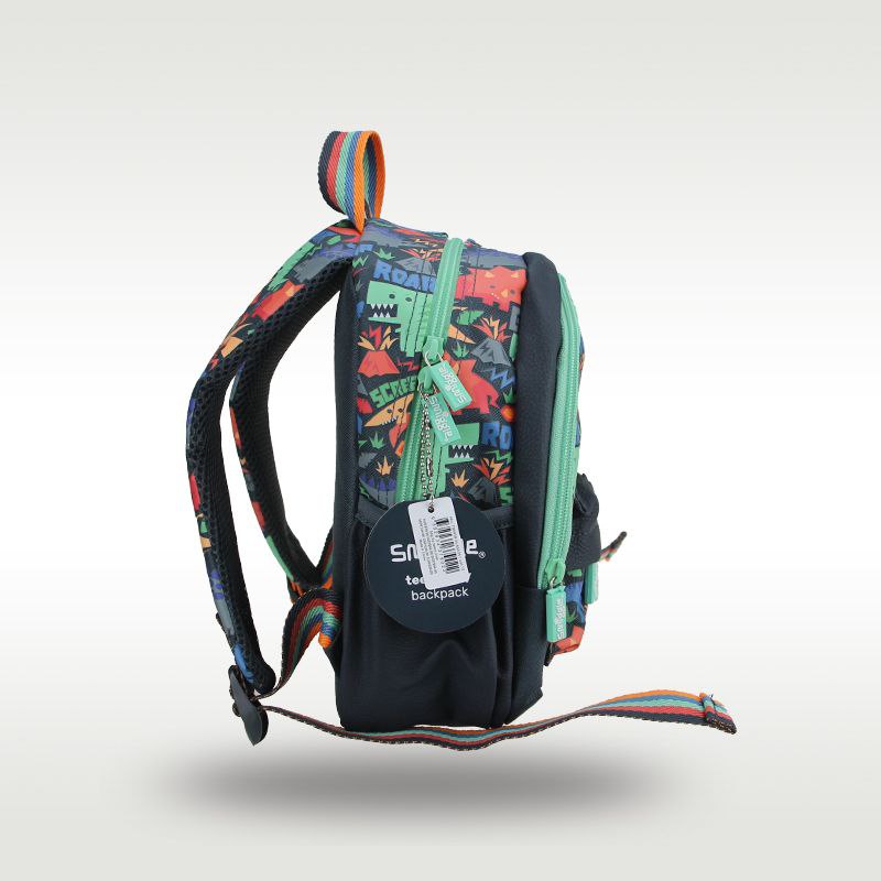 Smiggle Small Backpack Dinosaur Design 26cm