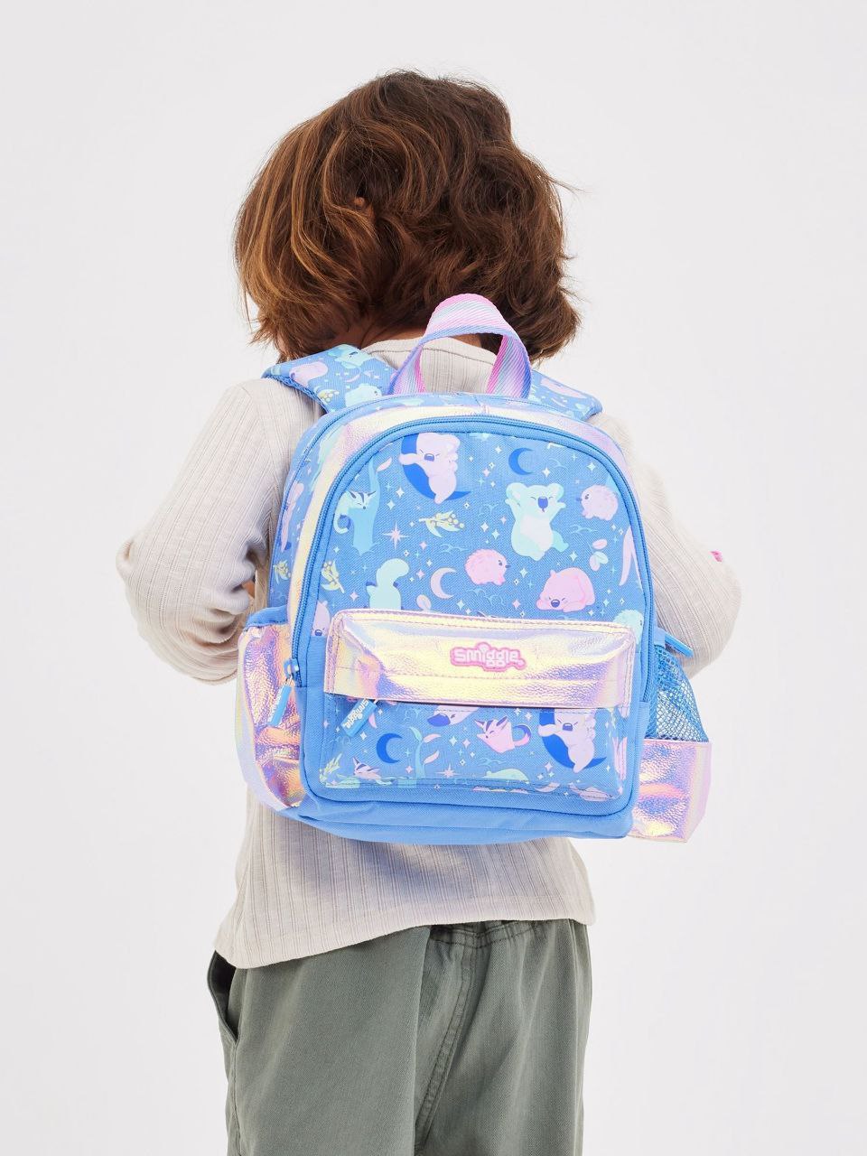 Smiggle Small Backpack Koala Design 26cm