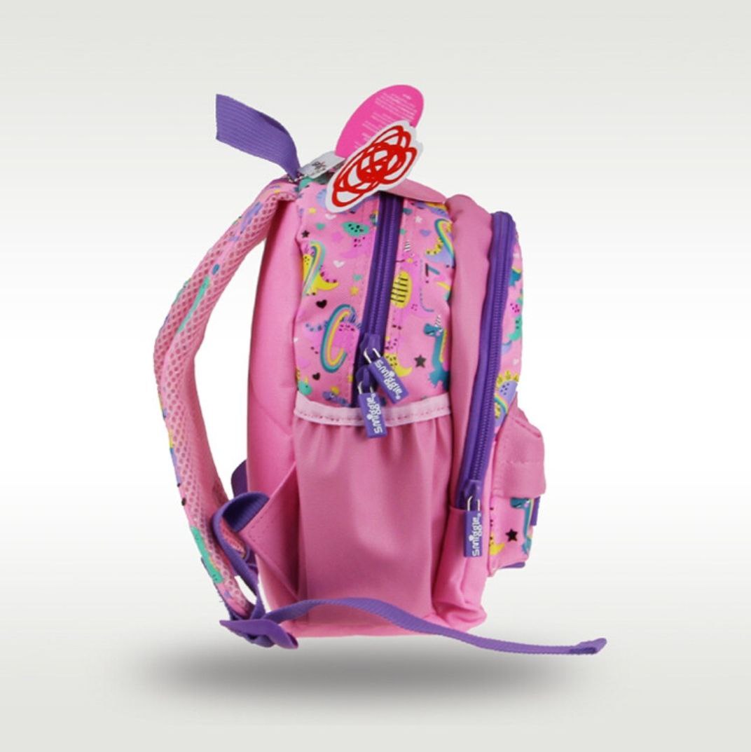 Smiggle Small Backpack Dinosaurs Design 26cm