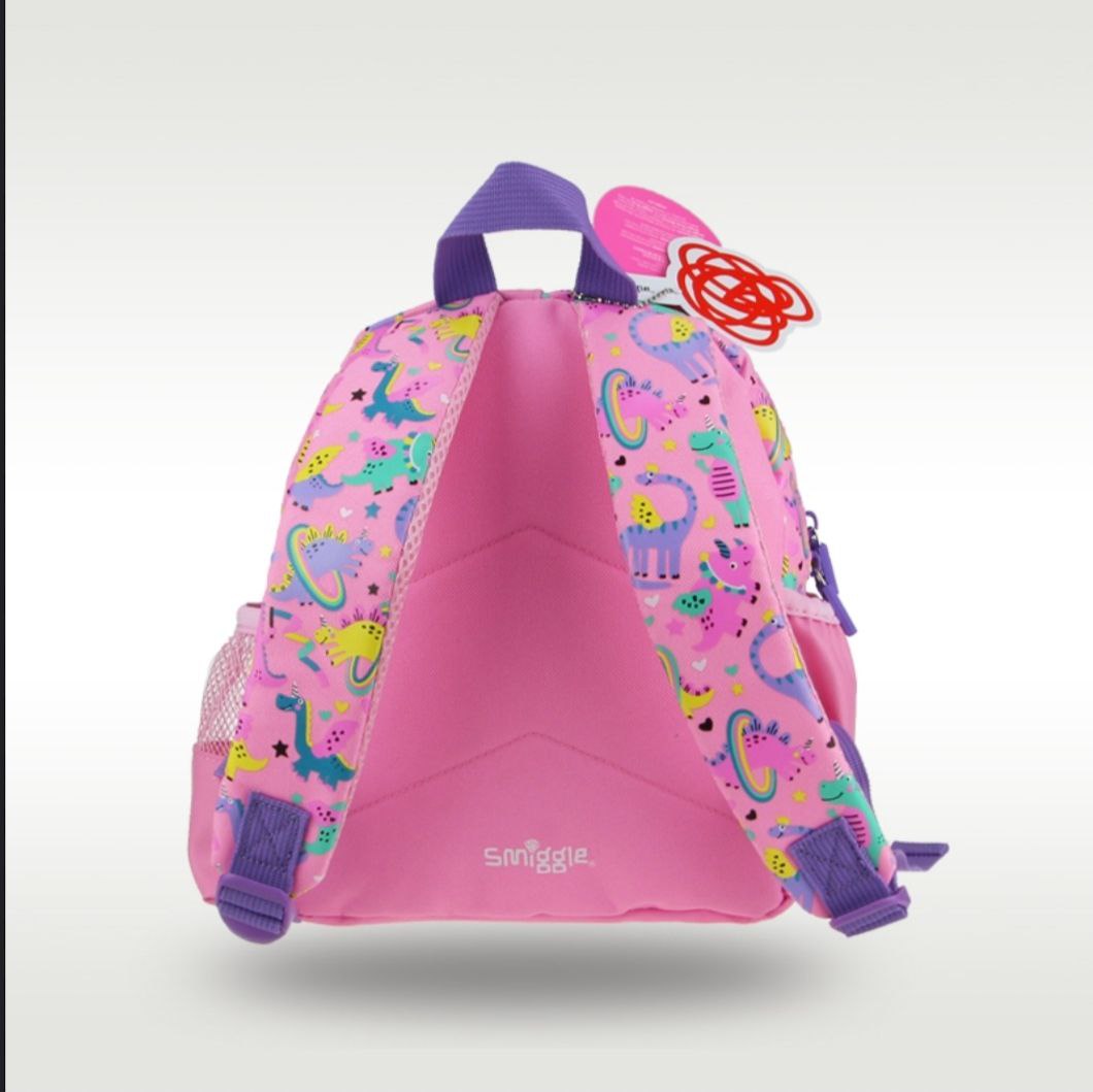Smiggle Small Backpack Dinosaurs Design 26cm