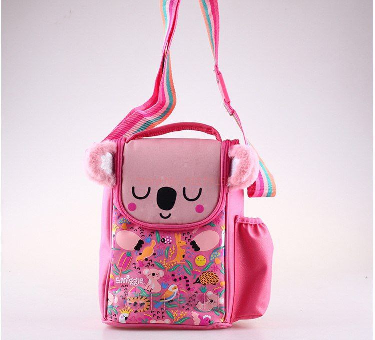 Smiggle Lunch Bag | Shoulder Straps | Koala | 26×18×12cm