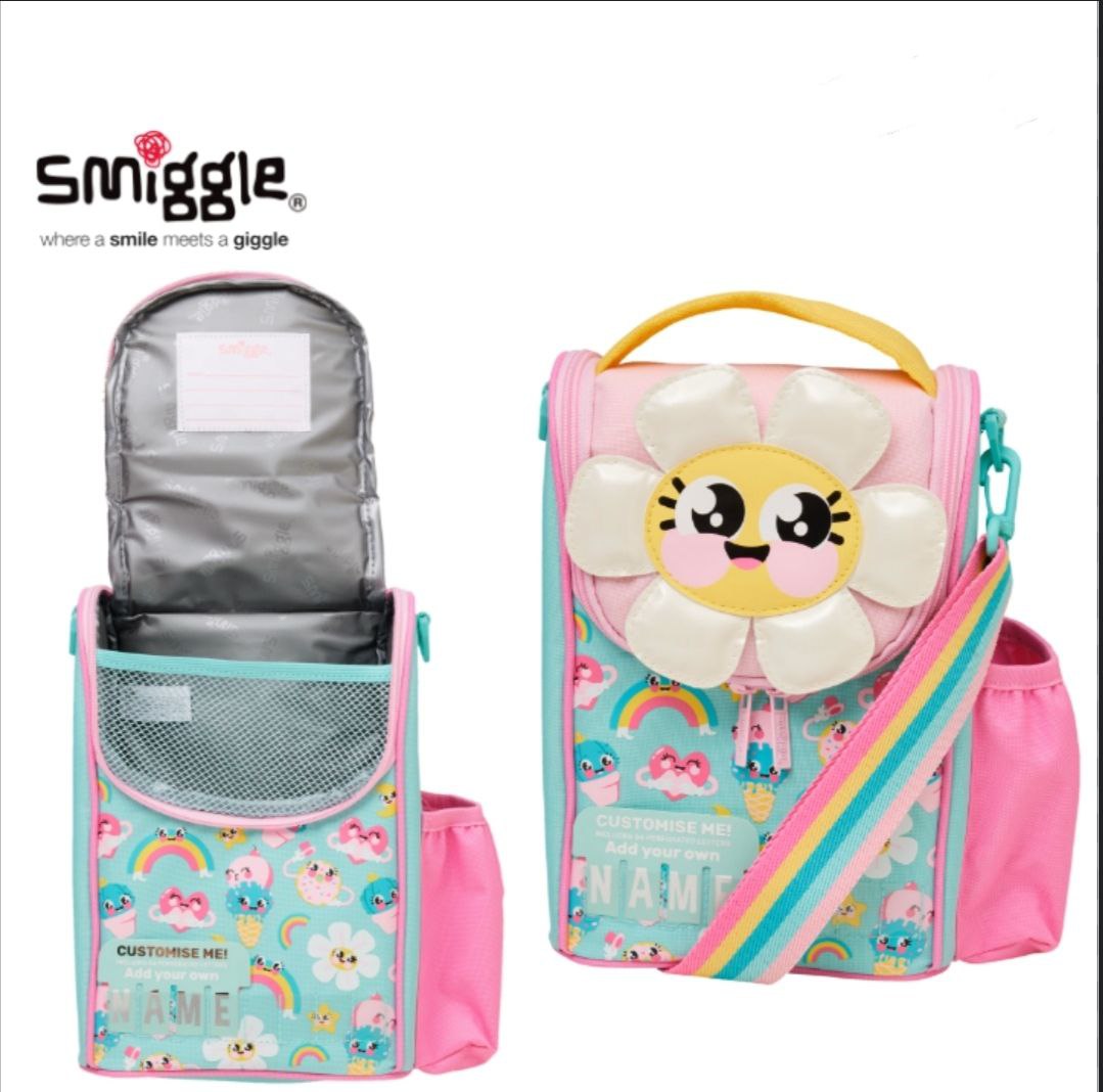 Smiggle Lunch Bag Flower Design