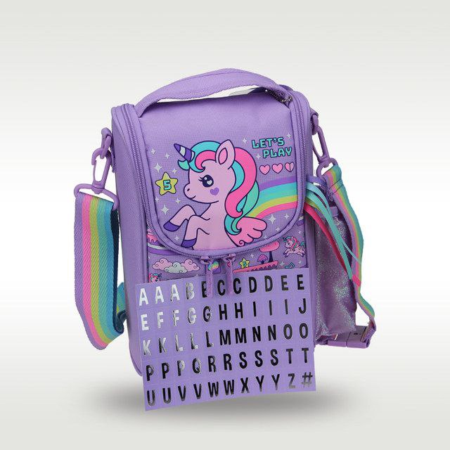 Smiggle Lunch Bag unicorn Design 26cm