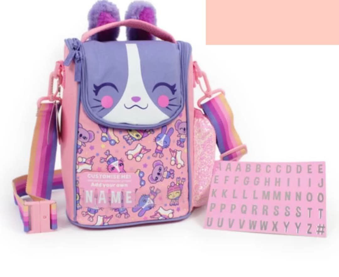 Smiggle Lunch Bag Rabbit Design 26cm