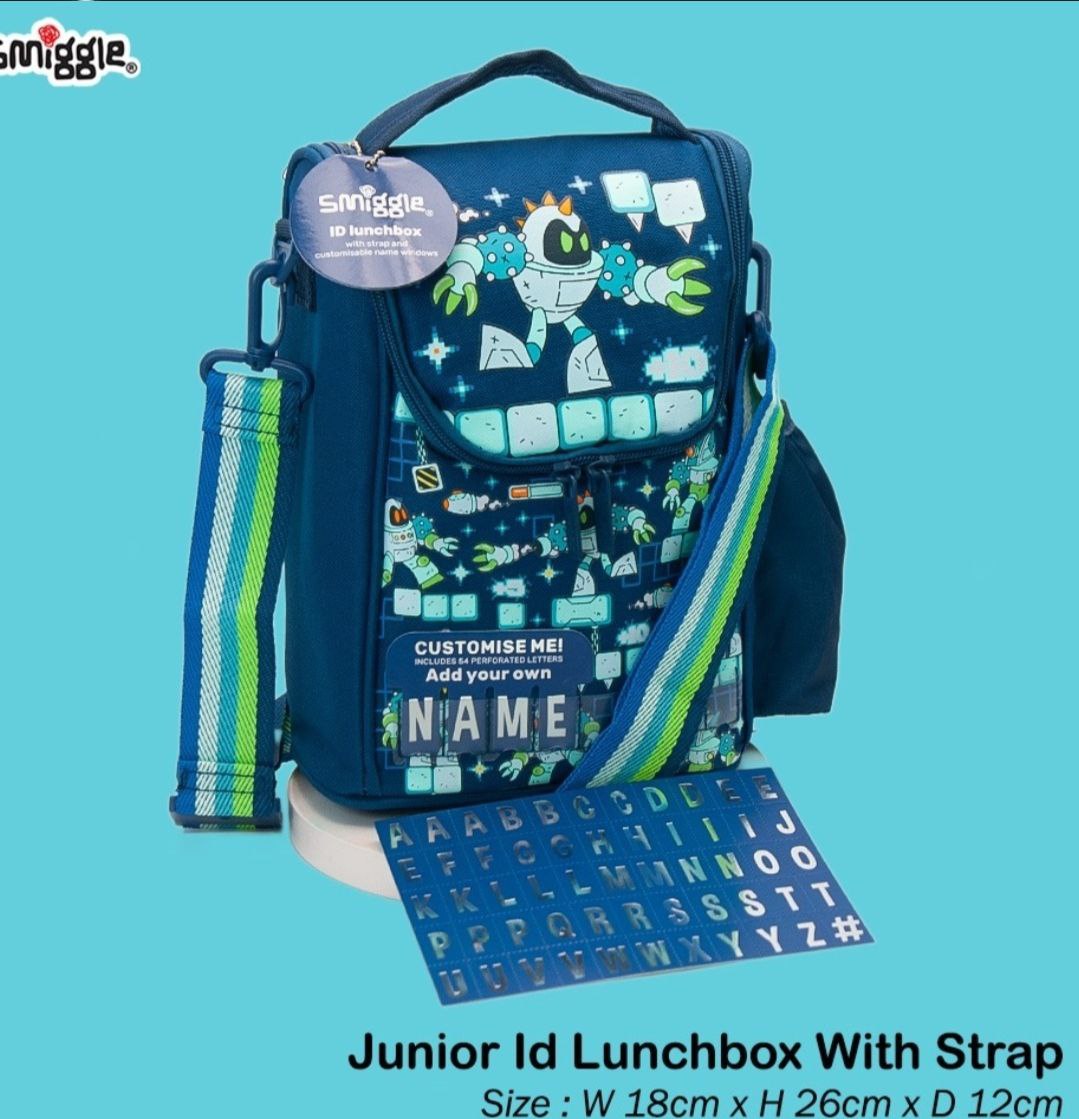 Smiggle Lunch Bag Game Design 26cm