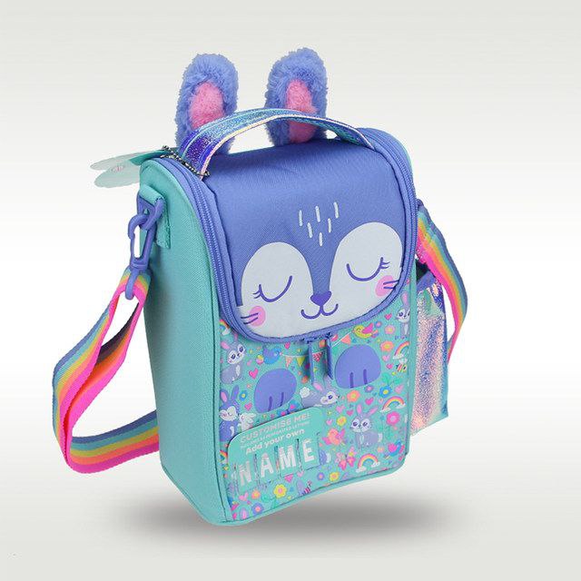 Smiggle Lunch Bag Rabbit Design 26cm