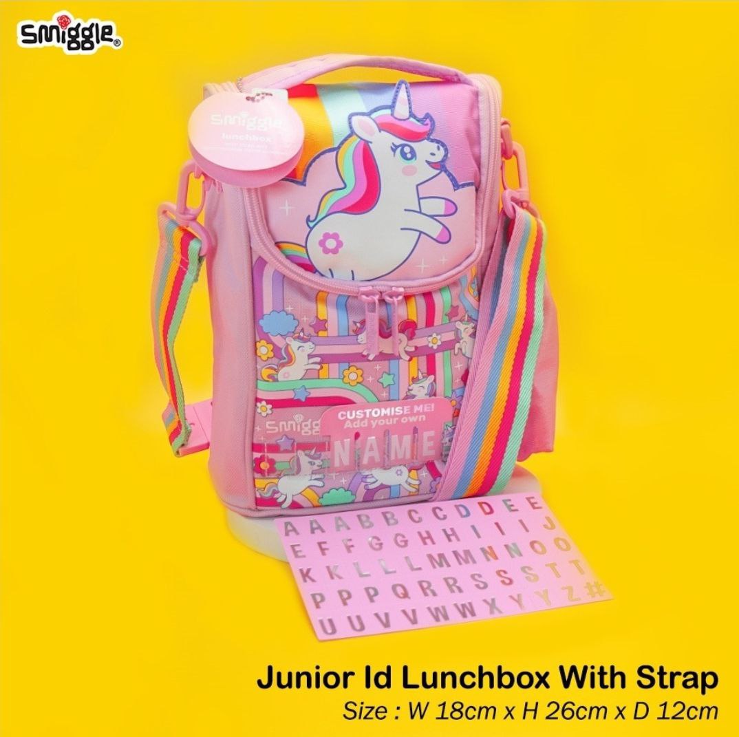 Smiggle Lunch Bag Unicorn Design 26cm