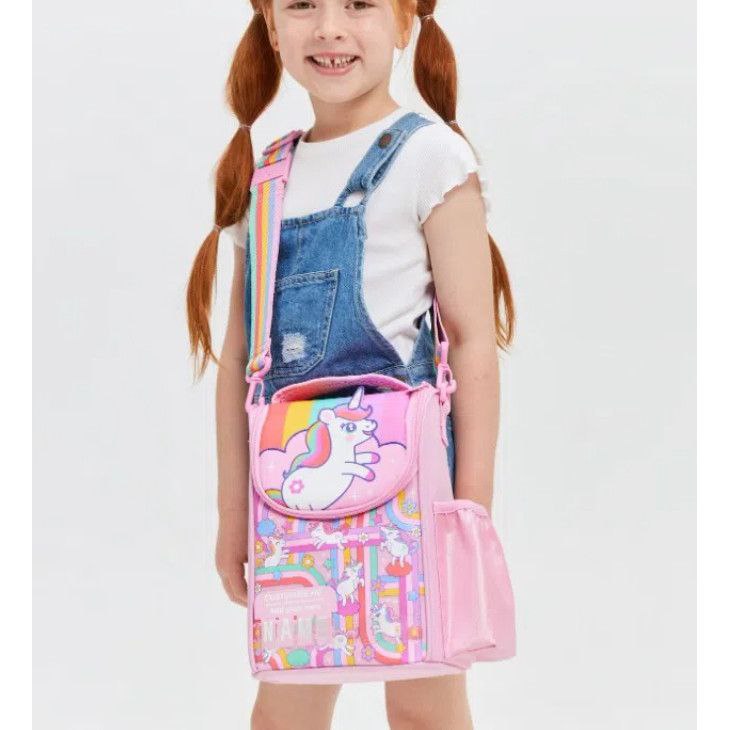 Smiggle Lunch Bag Unicorn Design 26cm