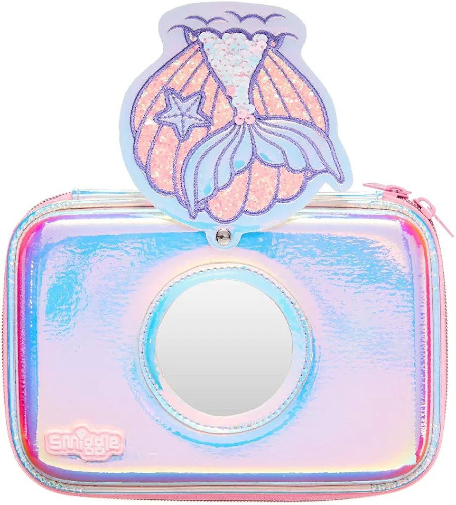 Smiggle Pencil Case Mermaid Design