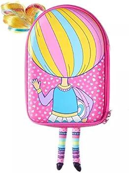 Smiggle Pencil Case Cute Doll Design