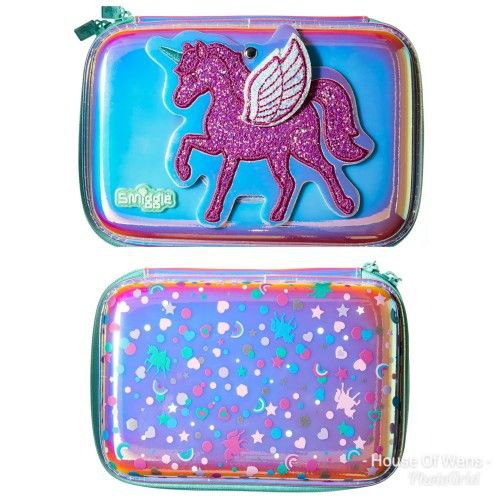 Smiggle Pencil Case Unicorn Design