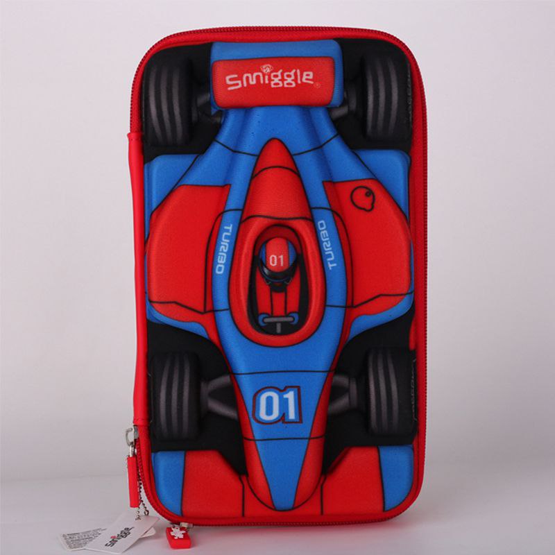 Smiggle Pencil Case Racing Car Design
