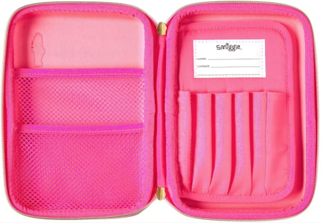 Smiggle Pencil Case Donut Design