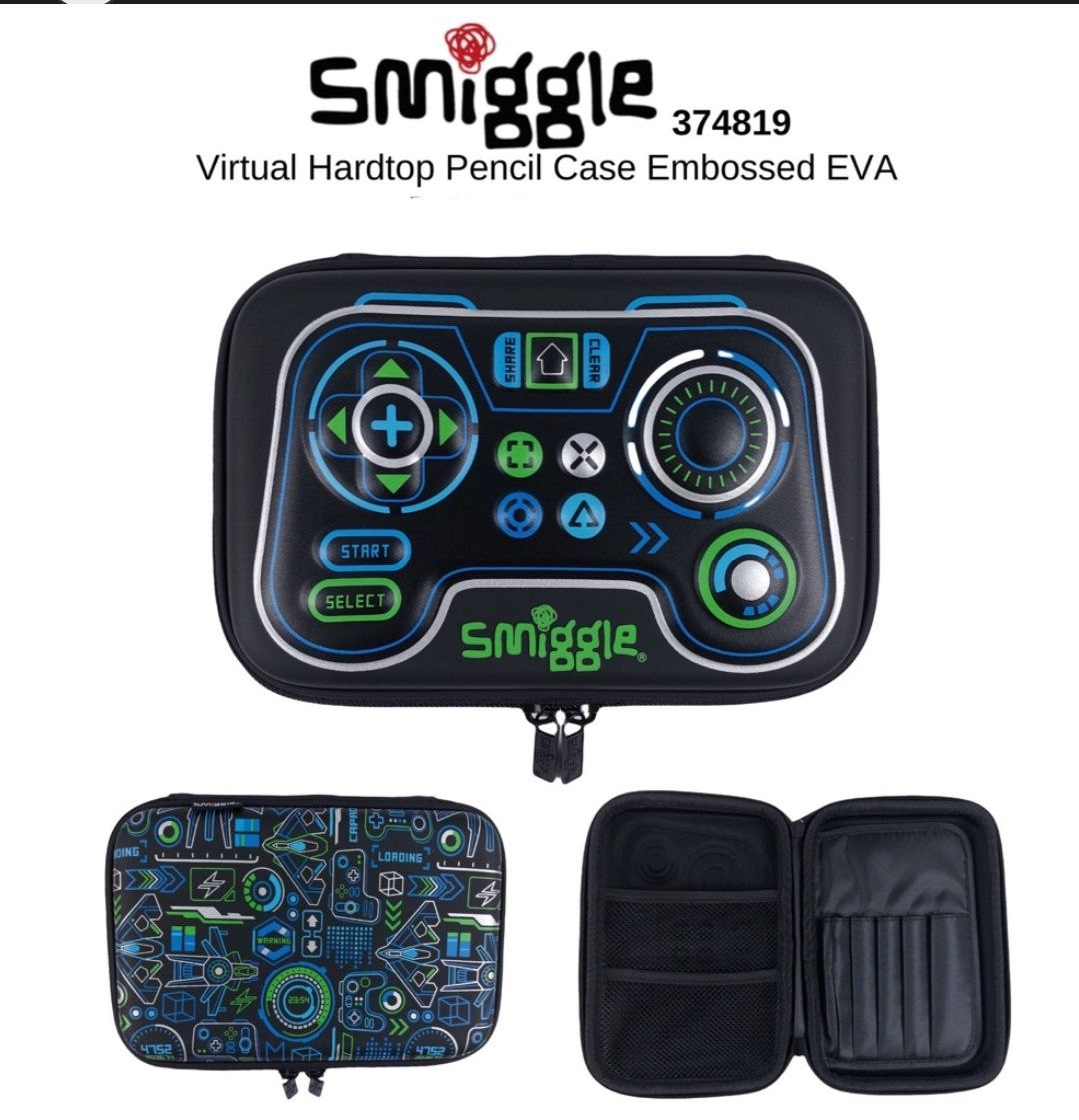 Smiggle Pencil Case Game Design