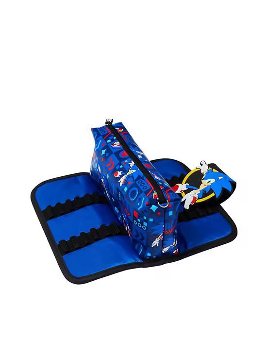 Smiggle Pencil Case sonic Design