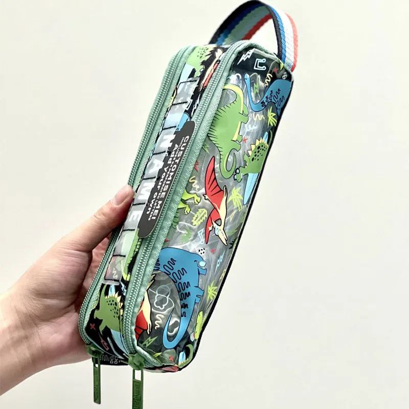 Smiggle Pencil Case Dinosaur Design