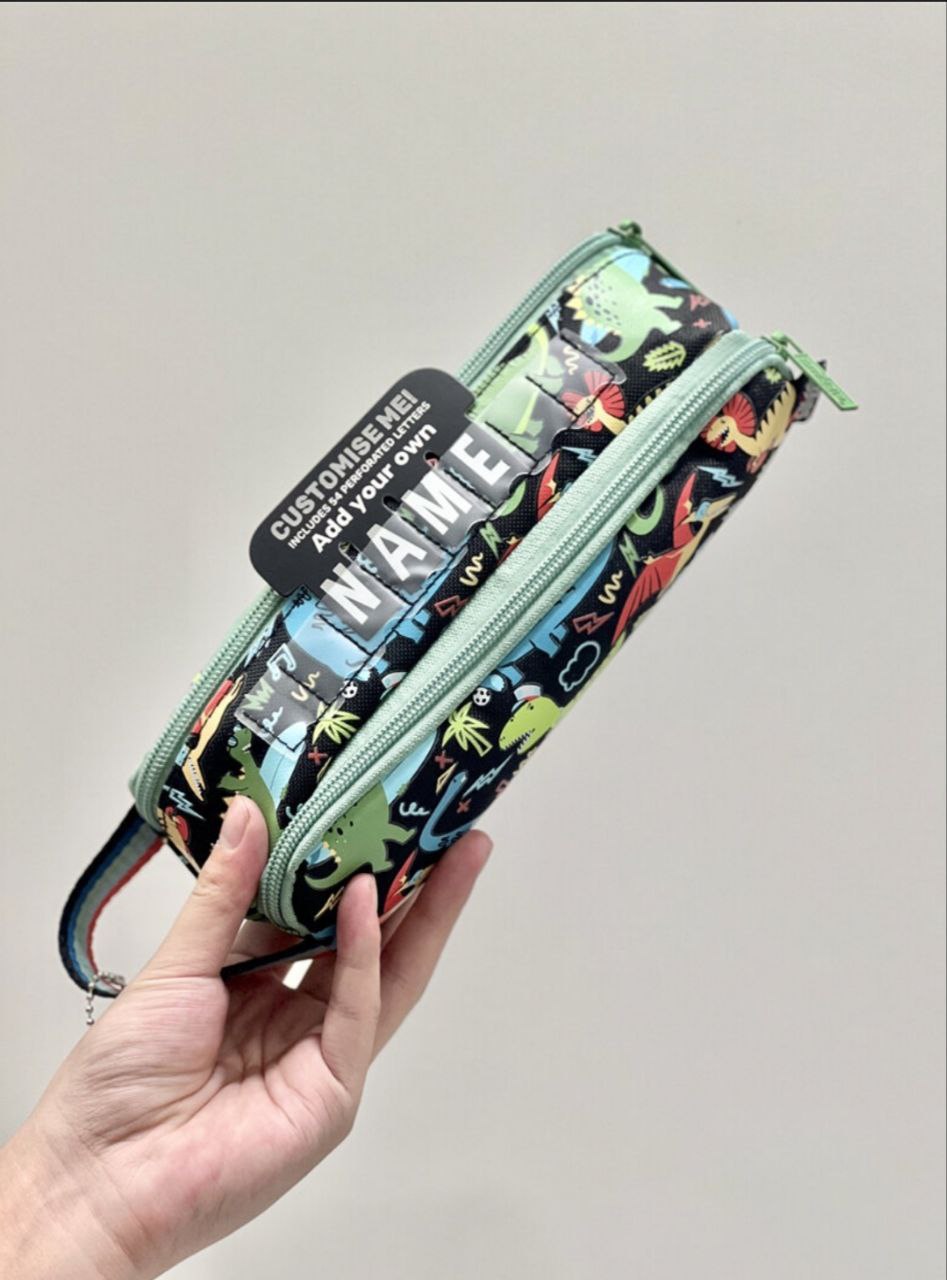 Smiggle Pencil Case Dinosaur Design