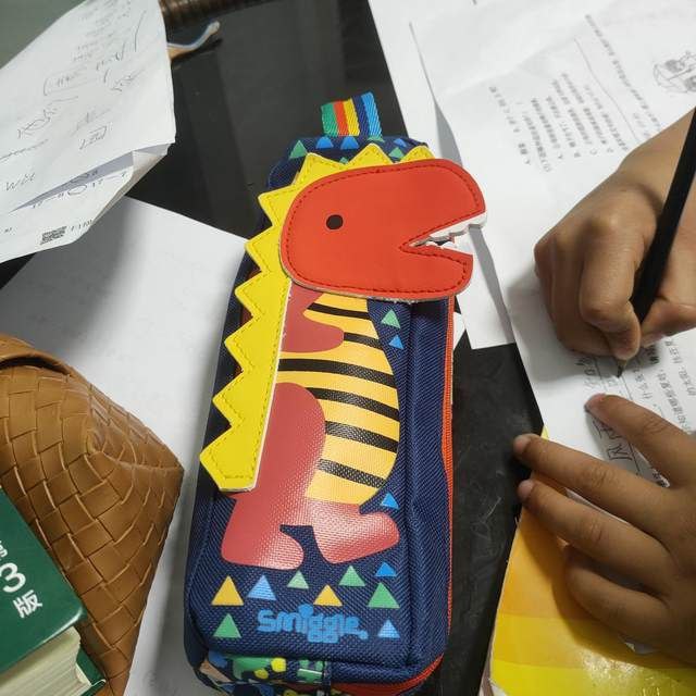 Smiggle Pencil Case Dinosaur Design
