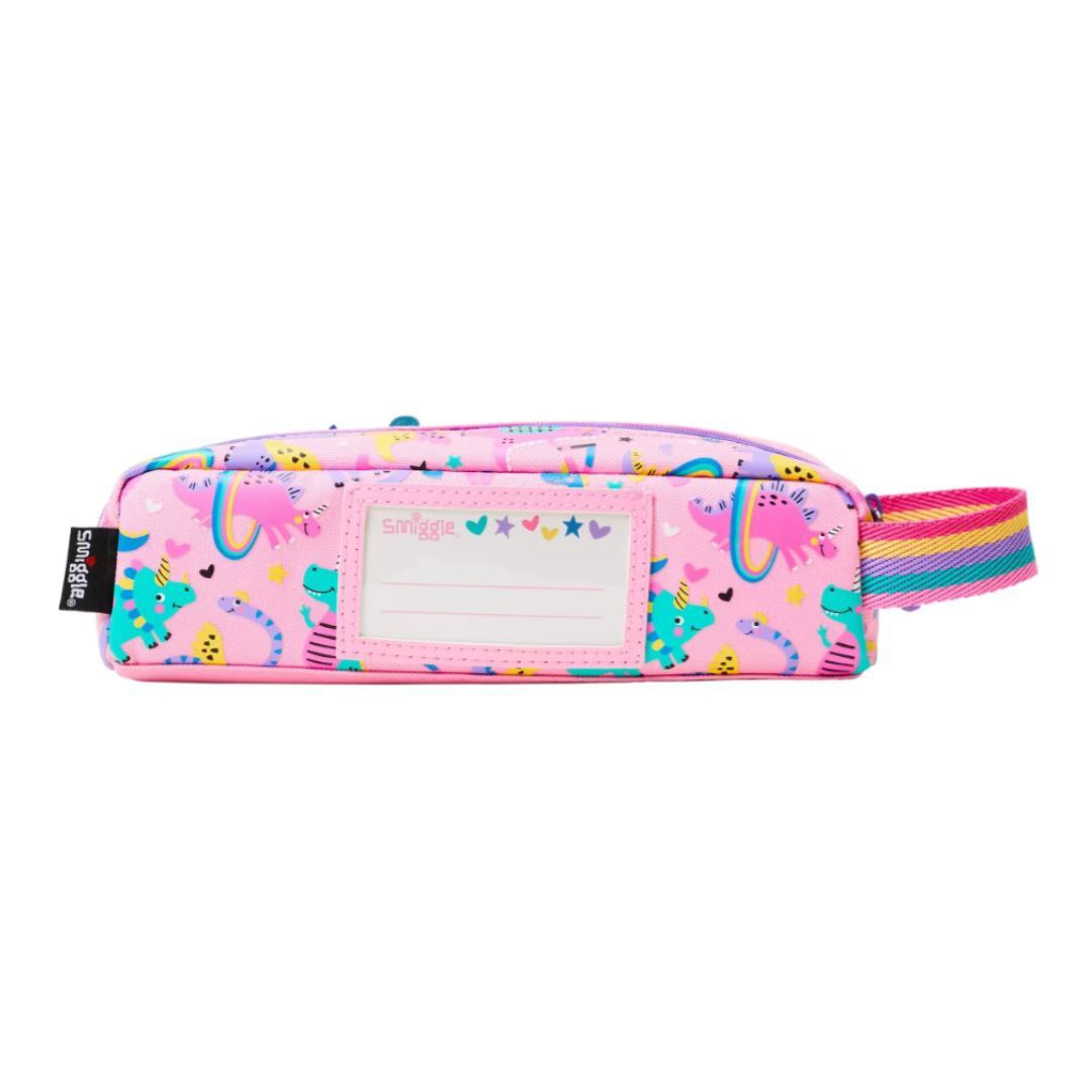 Smiggle Pencil Case Dinosaur Design